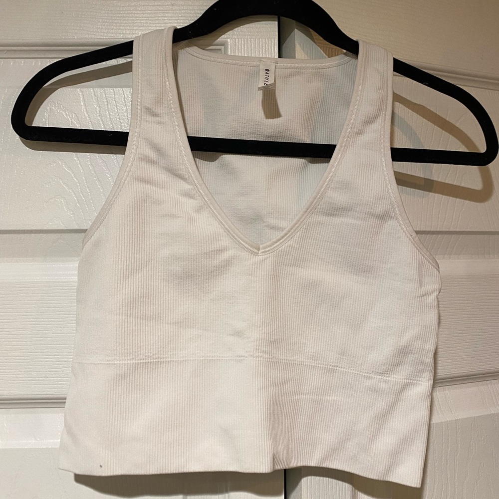 athleta deep-v tank top